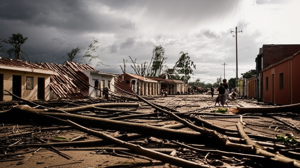 Tragédia em Rio Bonito: Tornado Devasta Comunidade