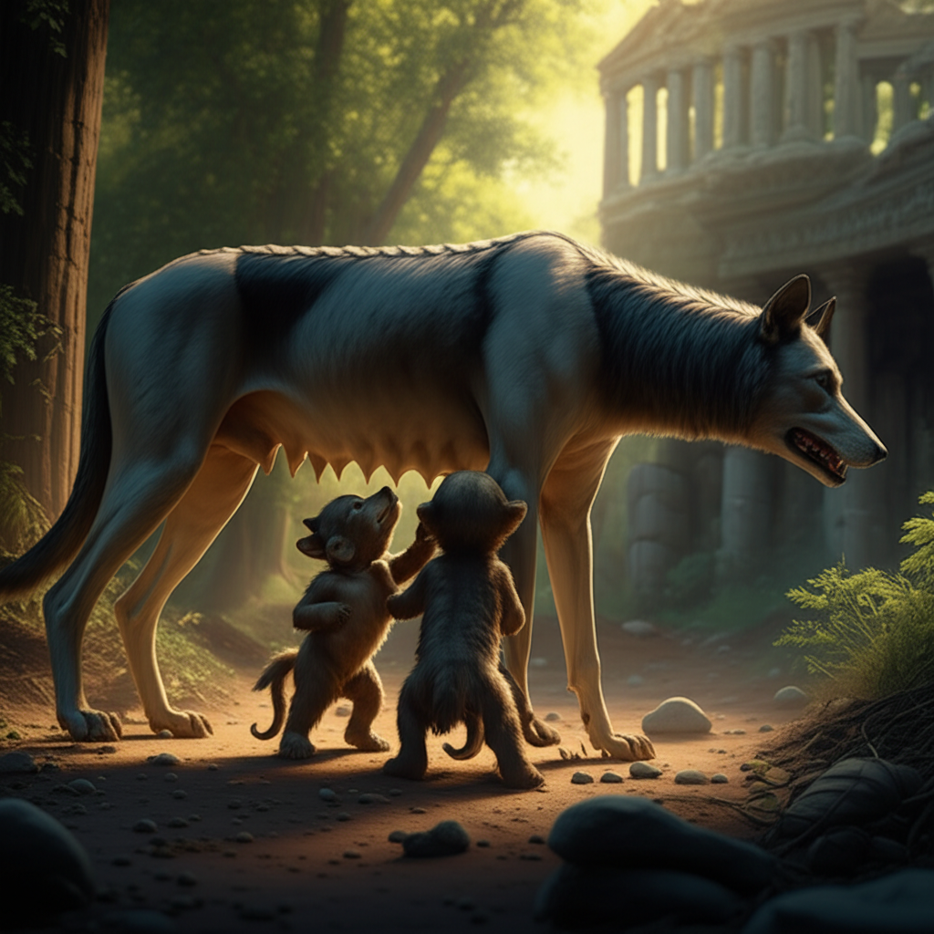 O Significado Eterno de Roma e Seus Mitos Fundadores