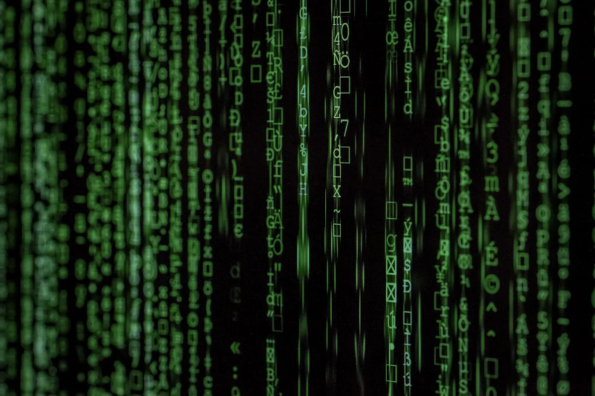 Codigo binario e dados digitais - regulamentacao de inteligencia artificial