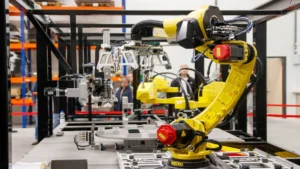 IA física: como os robôs estão saindo da tela e entrando no chão de fábrica em 2026