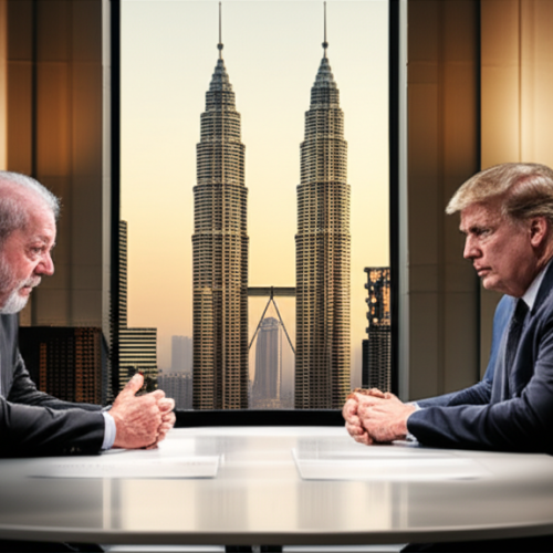 Impacto Global: Reunião de Lula e Trump em Foco