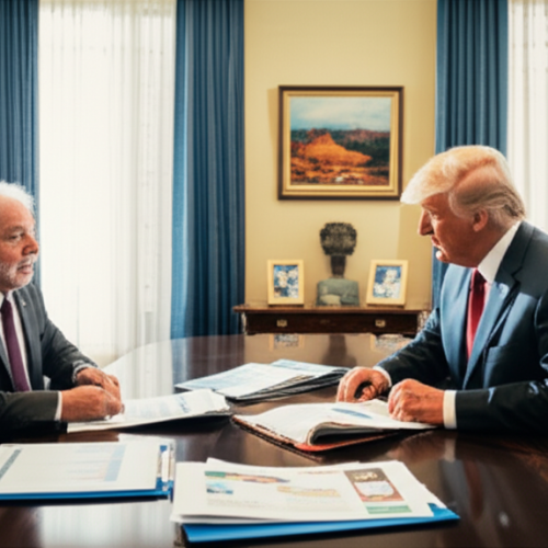 Acordos Cruciais entre Lula e Trump