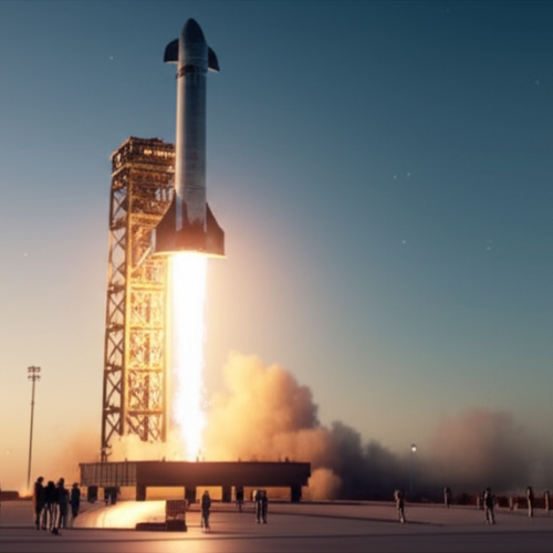 Starship: O Futuro da Exploração Espacial Começou