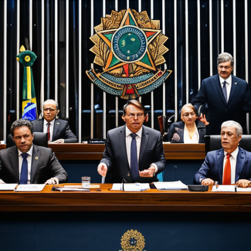 Debate Sobre a Indicação de Messias ao STF