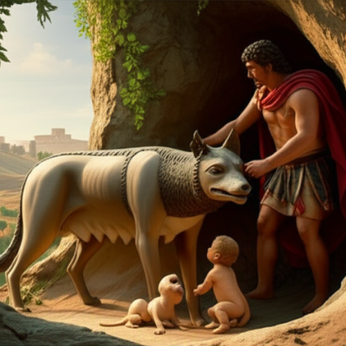 A Origem Mítica e Fascinante de Roma