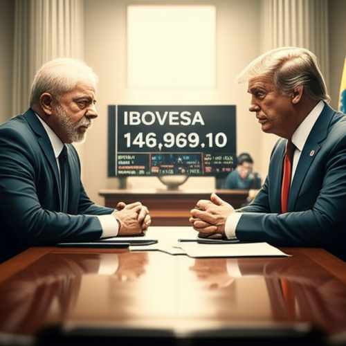 Euforia do Ibovespa e Encontro de Lula e Trump