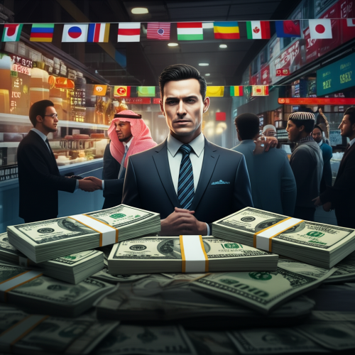 A Influência Global do Dólar no Comércio Mundial