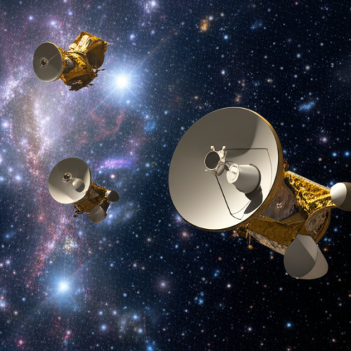 Exploração Infinita das Sondas Voyager