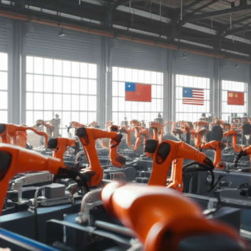 Avanço Robótico na China: Impactos Globais