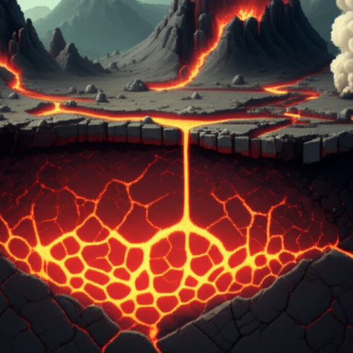 Descubra a Fascinante Diferença entre Magma e Lava!
