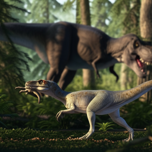 Descobertas Revelam Segredos do Nanotyrannus