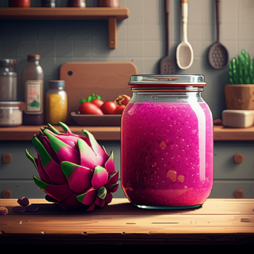 Pitaya Fermentada: O Segredo para um Intestino Saudável