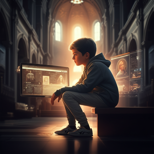 Carlo Acutis e a Espiritualidade Digital Contemporânea