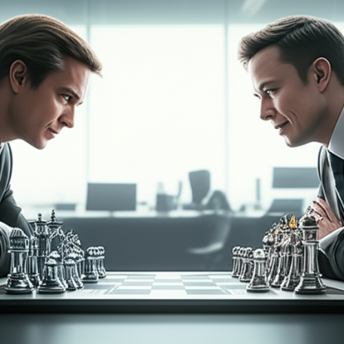 Elon Musk e Sam Altman: O Conflito Estratégico no Xadrez da IA