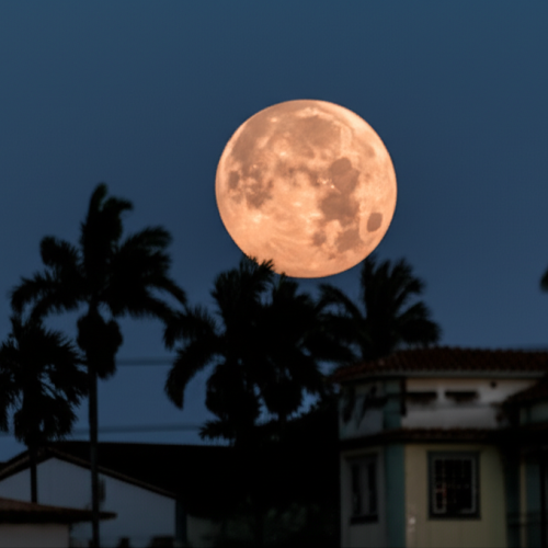 A Beleza da Superlua no Céu Brasileiro