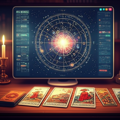 Do Tarô ao Mapa Astral: A Revolução Digital da Espiritualidade