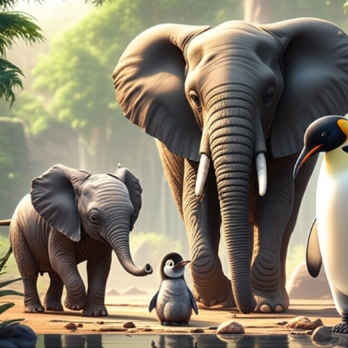 Os Pais Mais Incríveis do Reino Animal: Exemplos de Amor