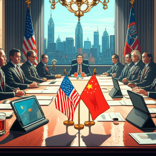 Impacto Global da Negociação Trump-China
