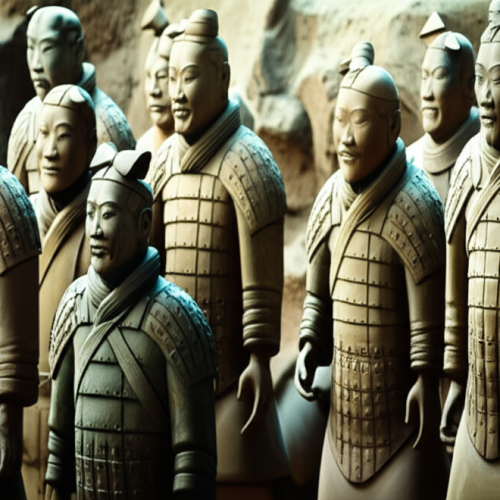 Descoberta Surpreendente dos Soldados de Terracota na China!