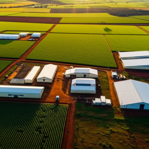 Investimento do Riza Terrax no Agronegócio Brasileiro