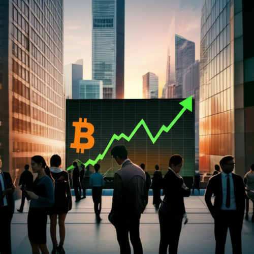 Bitcoin Sobe Impactado por Fed e Comércio Global