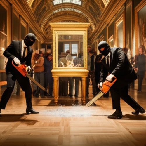 Roubo Histórico no Louvre: Um Alerta Cultural