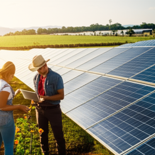 Energia Solar Transforma Agropecuária da BRF