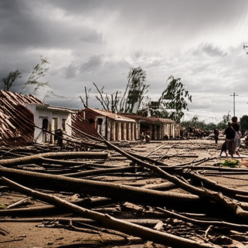 Tragédia em Rio Bonito: Tornado Devasta Comunidade