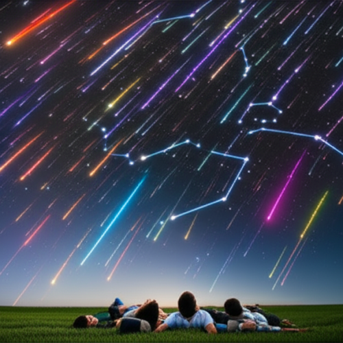 Orionídeas: Vislumbre a Beleza do Universo