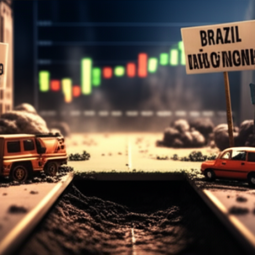 Motivos que Travem o Crescimento do Brasil em 2023