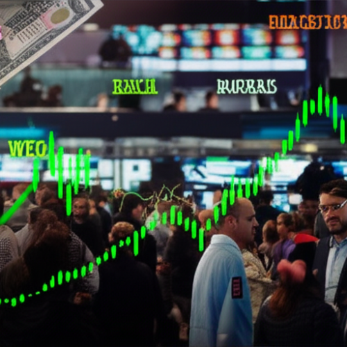 Mercado de Ações: Alta em Meio à Tensão Global