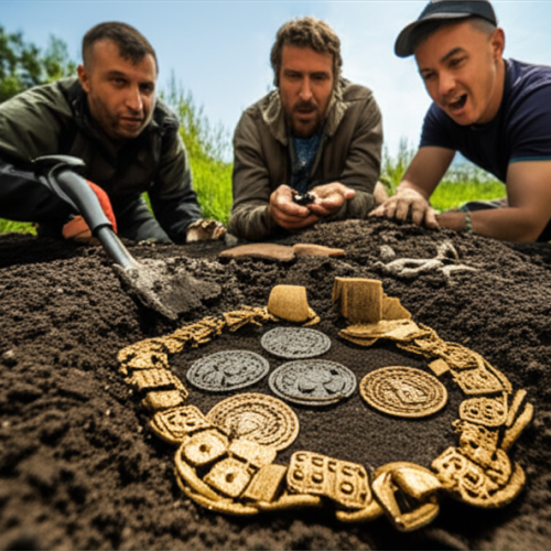 Tesouros Descobertos na Polônia Transformam História