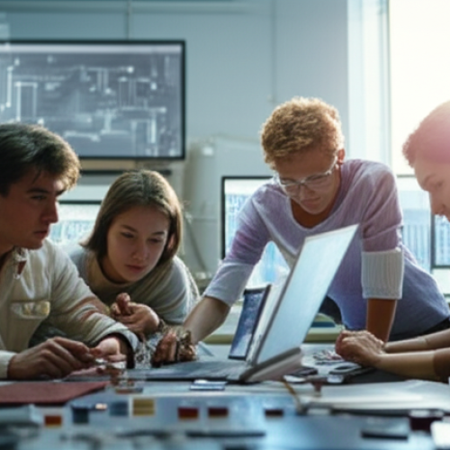 Empoderamento Jovem no Setor de Semicondutores