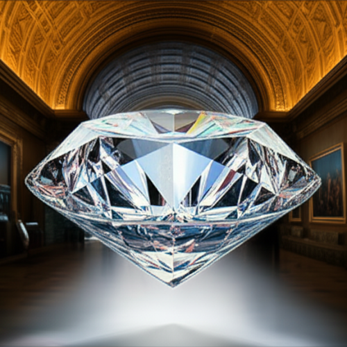 Diamante Regente: O Mistério da Joia Intocada