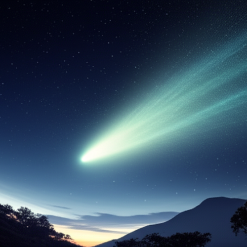 Observando o Cometa C/2025 A6 Lemmon no Brasil