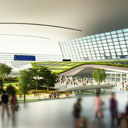 Taiyuan Wusu: Aeroporto Verde e Neutro em Carbono