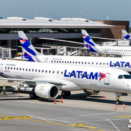 Parceria entre Embraer e Latam transforma aviação