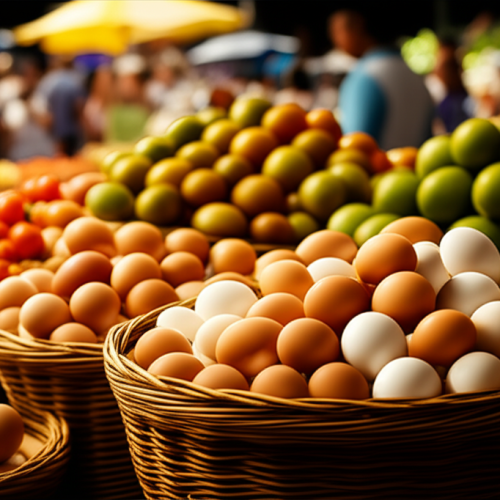 Brasil Avança no Consumo de Ovos: Impactos na Alimentação
